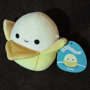 5' Junie the banana squishmallow, BNWT